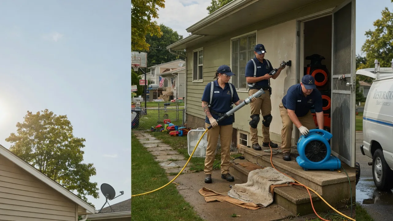 Crawl Space Water Removal in Keystone, IN near me